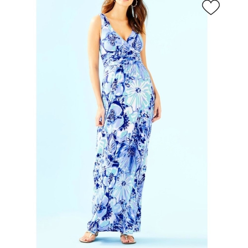 NWOT Lilly Pulitzer Sloane Maxi Dress Medium